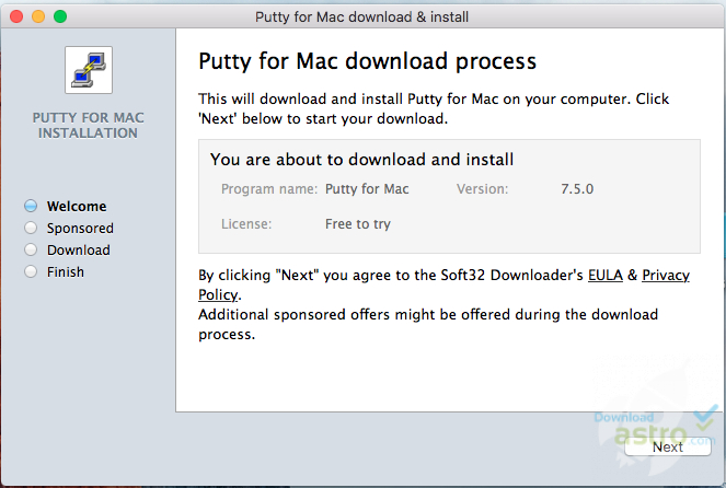 putty equivilent for mac